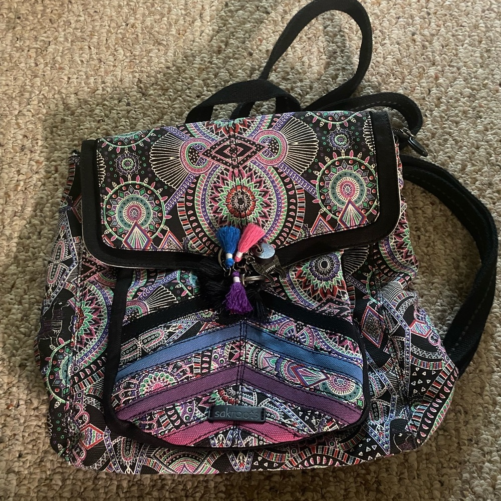 Sakroot bag. I used it one time. In very very good condition.